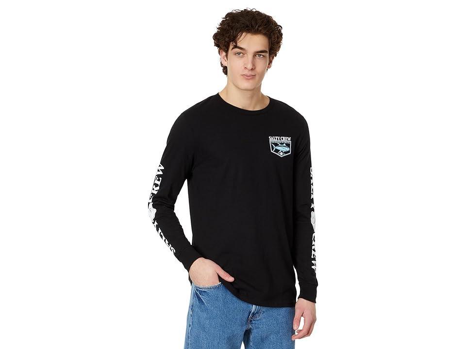 Salty Crew Angler Classic Long Sleeve Tee Men's Clothing Product Image