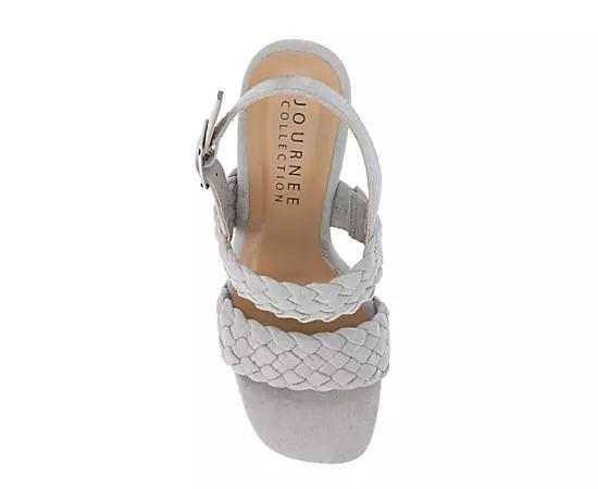 Journee Collection Womens Ayvee Sandals Product Image