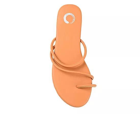 Journee Collection Womens Tanaya Thong Sandal Product Image