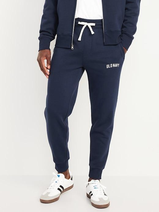 Logo Tapered Jogger Sweatpants Product Image