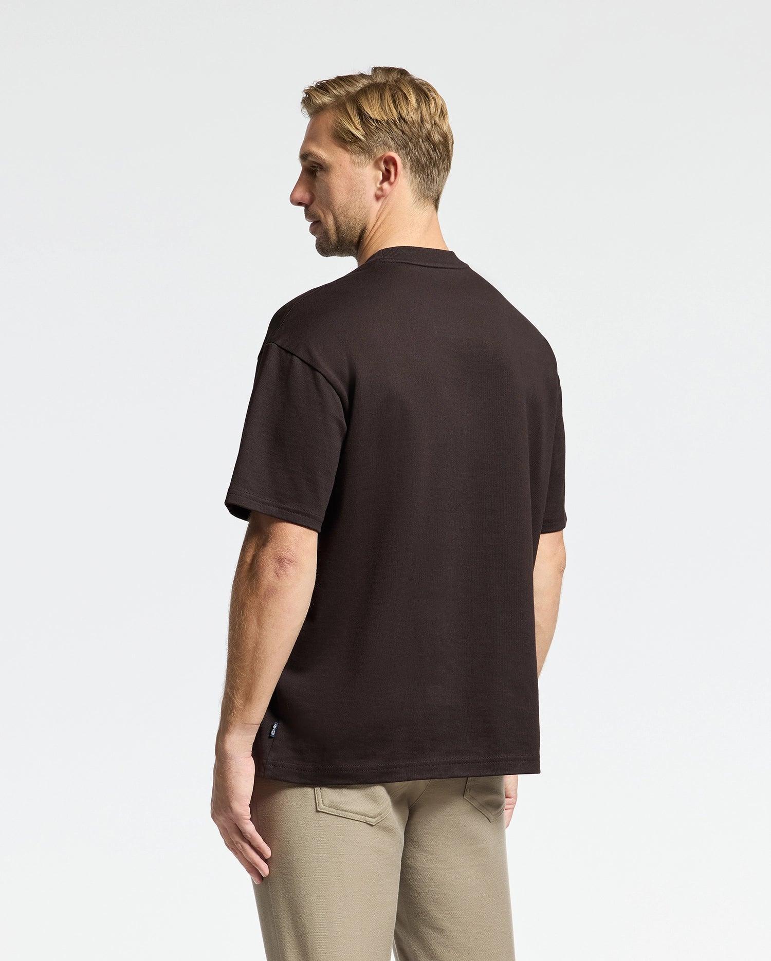 MENS ELDORADO HEAVY WEIGHT RELAXED FIT TEE - B6U215E200 Male Product Image