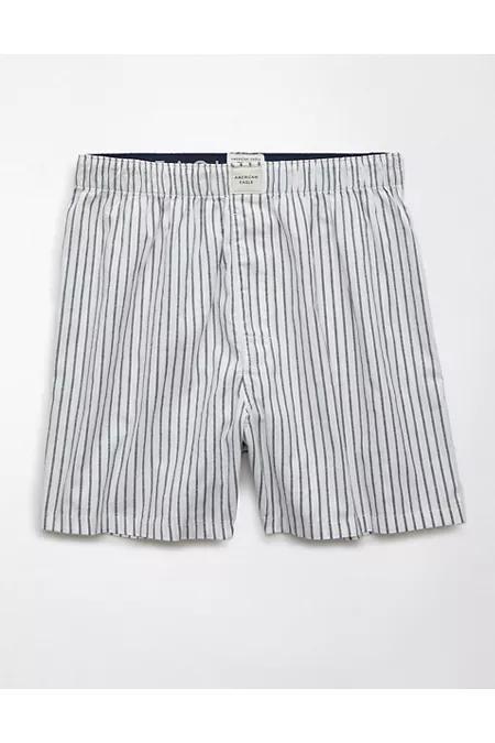 AEO Mens Striped Stretch Boxer Short Men's Product Image