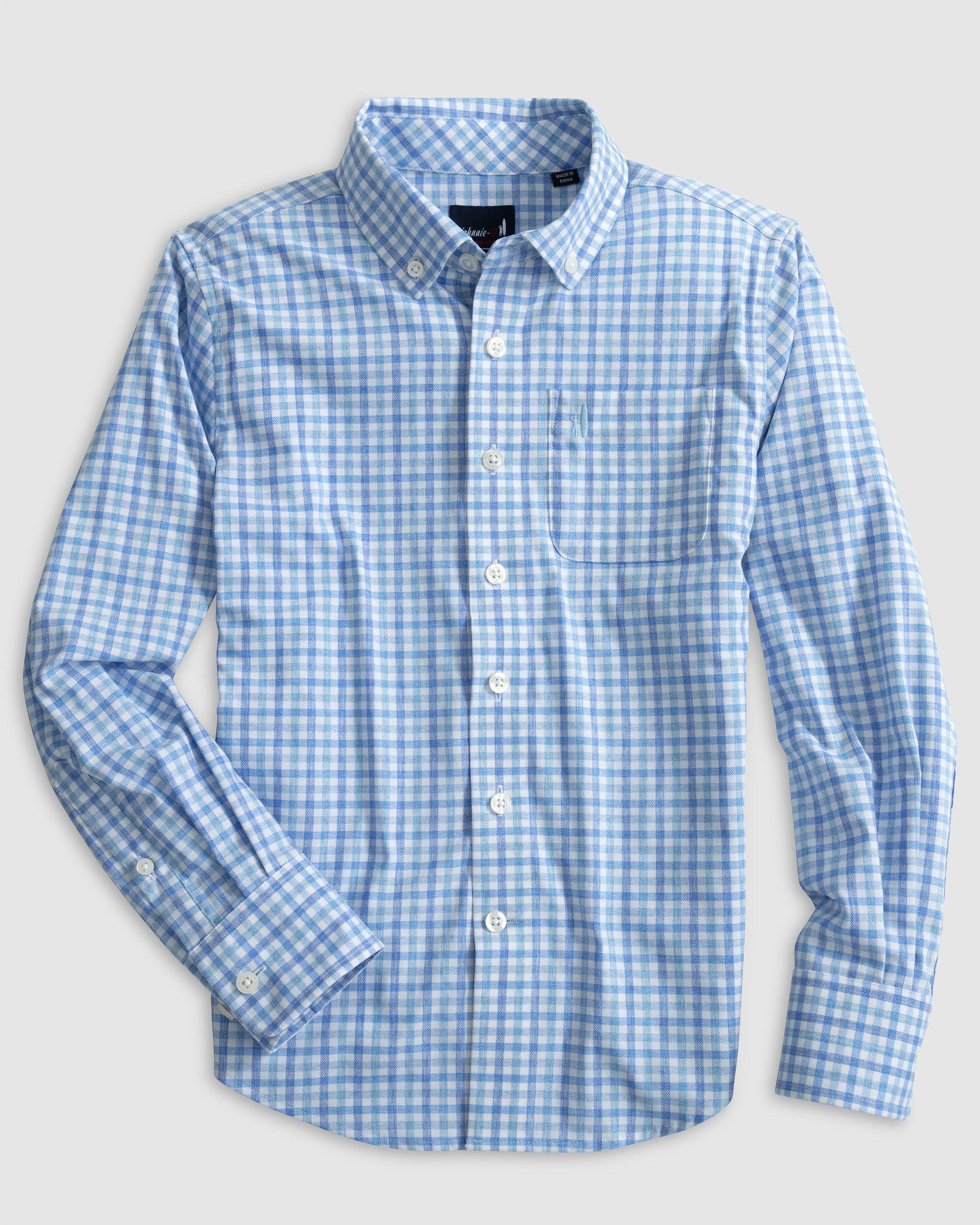 johnnie-O Rylen Jr. Performance Button Up Shirt Product Image