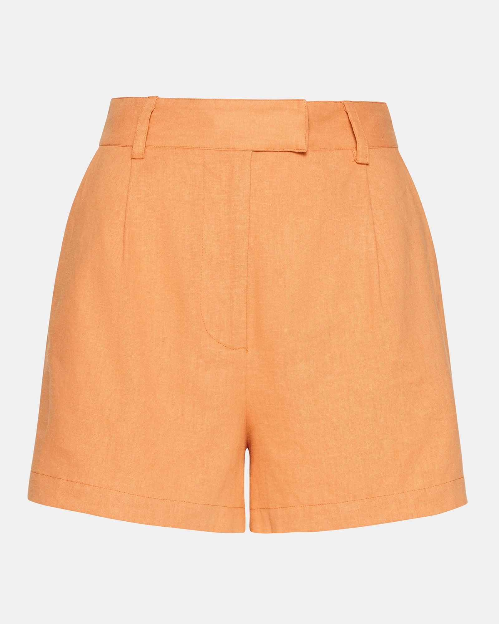 IMELDA SHORTS CARAMEL Female Product Image