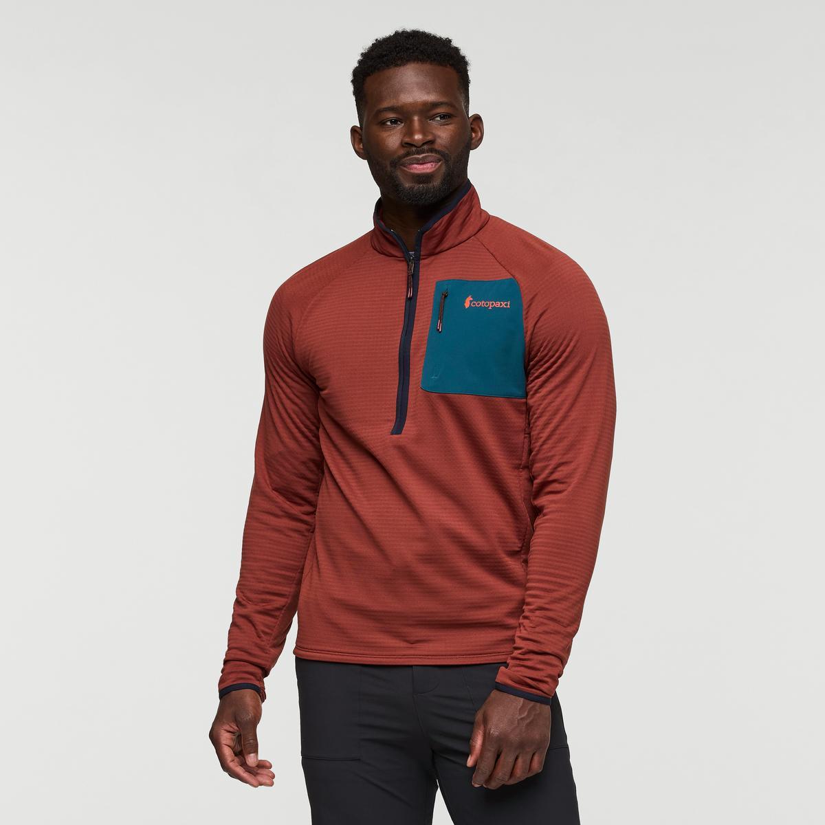 Otero Fleece Half-Zip Pullover - Men's Male Product Image