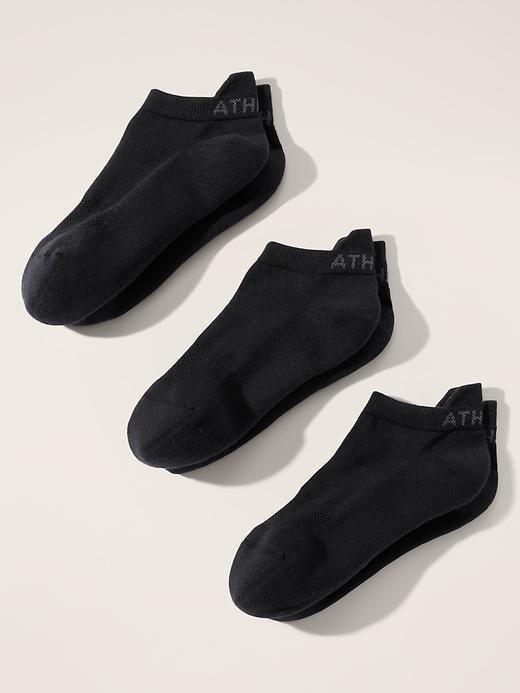 Athleta Everyday Ankle Sock 3-Pack Product Image