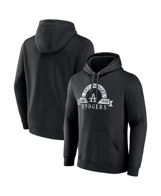 Mens Fanatics Branded Black San Jose Sharks Special Edition 2.0 Wordmark Pullover Hoodie Product Image