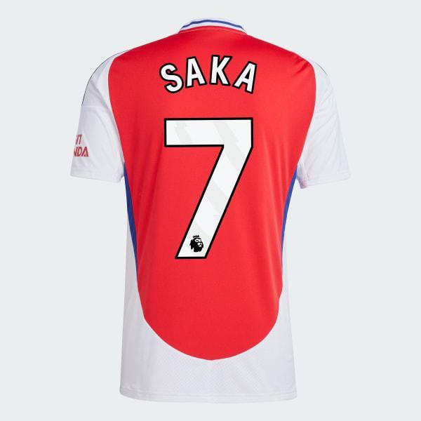 Arsenal 24/25 Saka Home Jersey Product Image