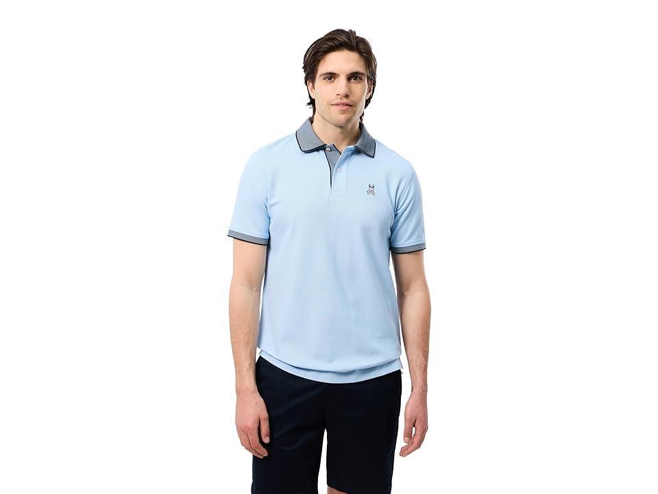 Psycho Bunny Southport Pique Polo (Windsurfer) Men's Short Sleeve Knit Product Image