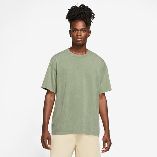 Nike Mens Nike Essential Dye T-Shirt - Mens Green/Green Product Image