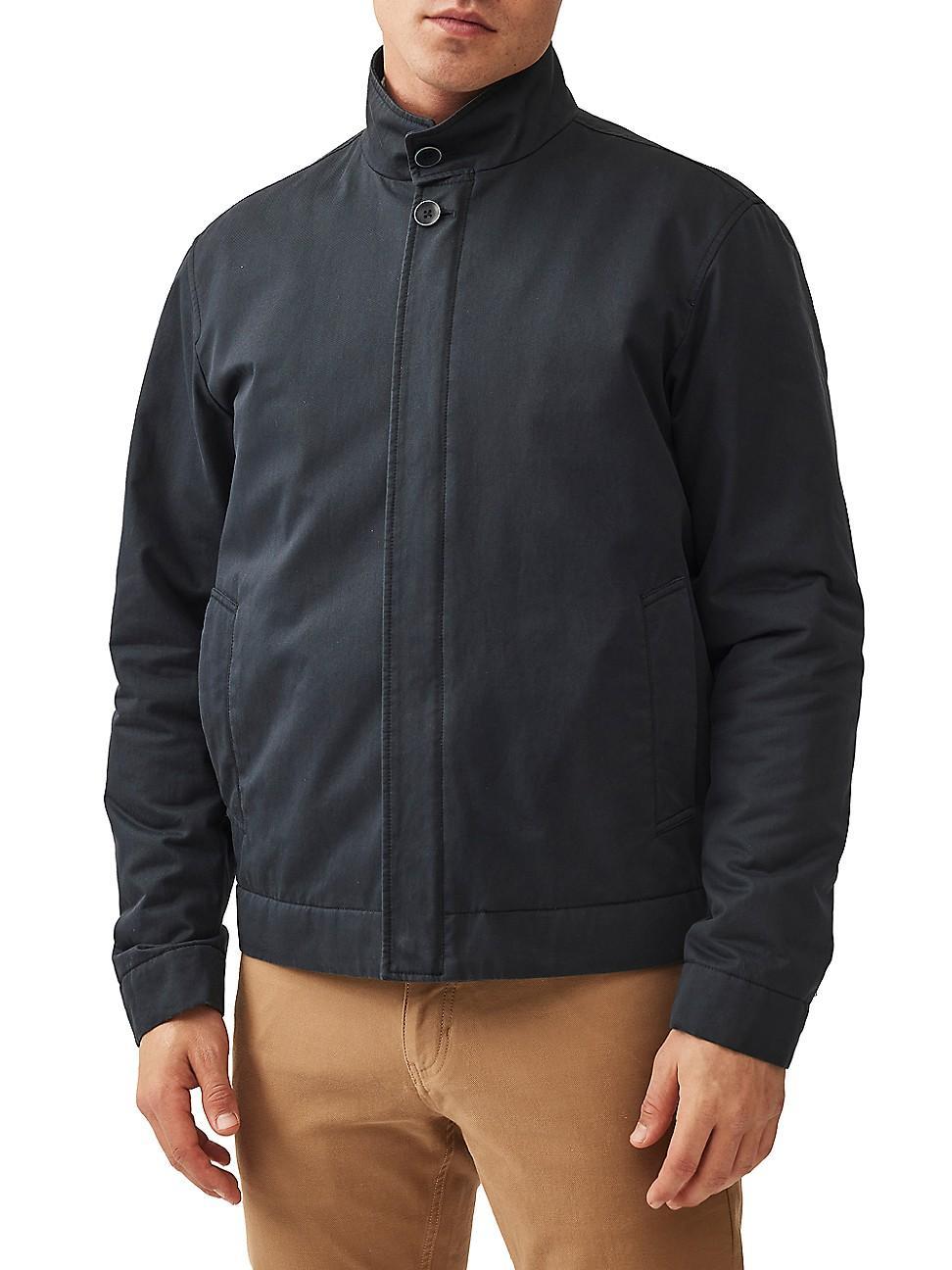 Mens Nairnville Park Cotton Bomber Jacket Product Image