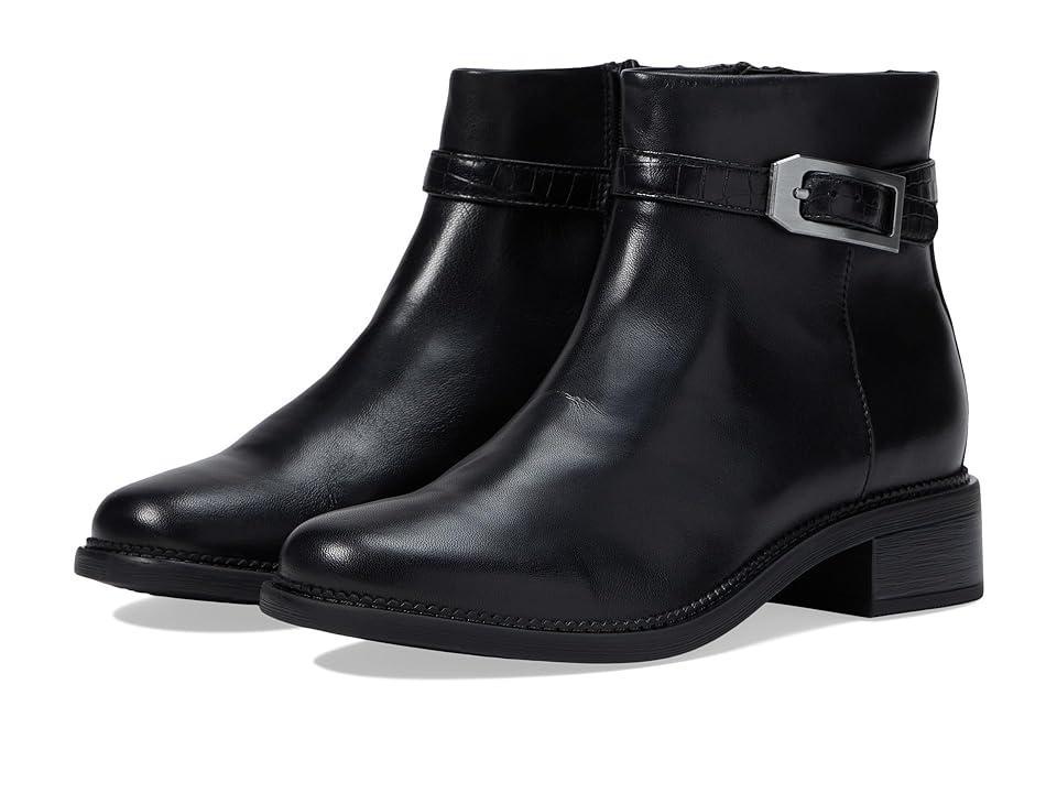 Clarks Maye Grace Leather) Women's Boots Product Image