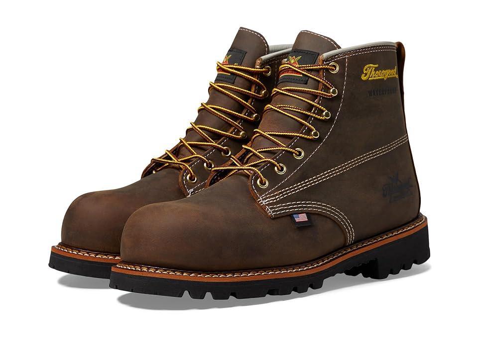 Thorogood American Heritage 6 Waterproof Safety Toe (Crazy Horse) Men's Boots Product Image