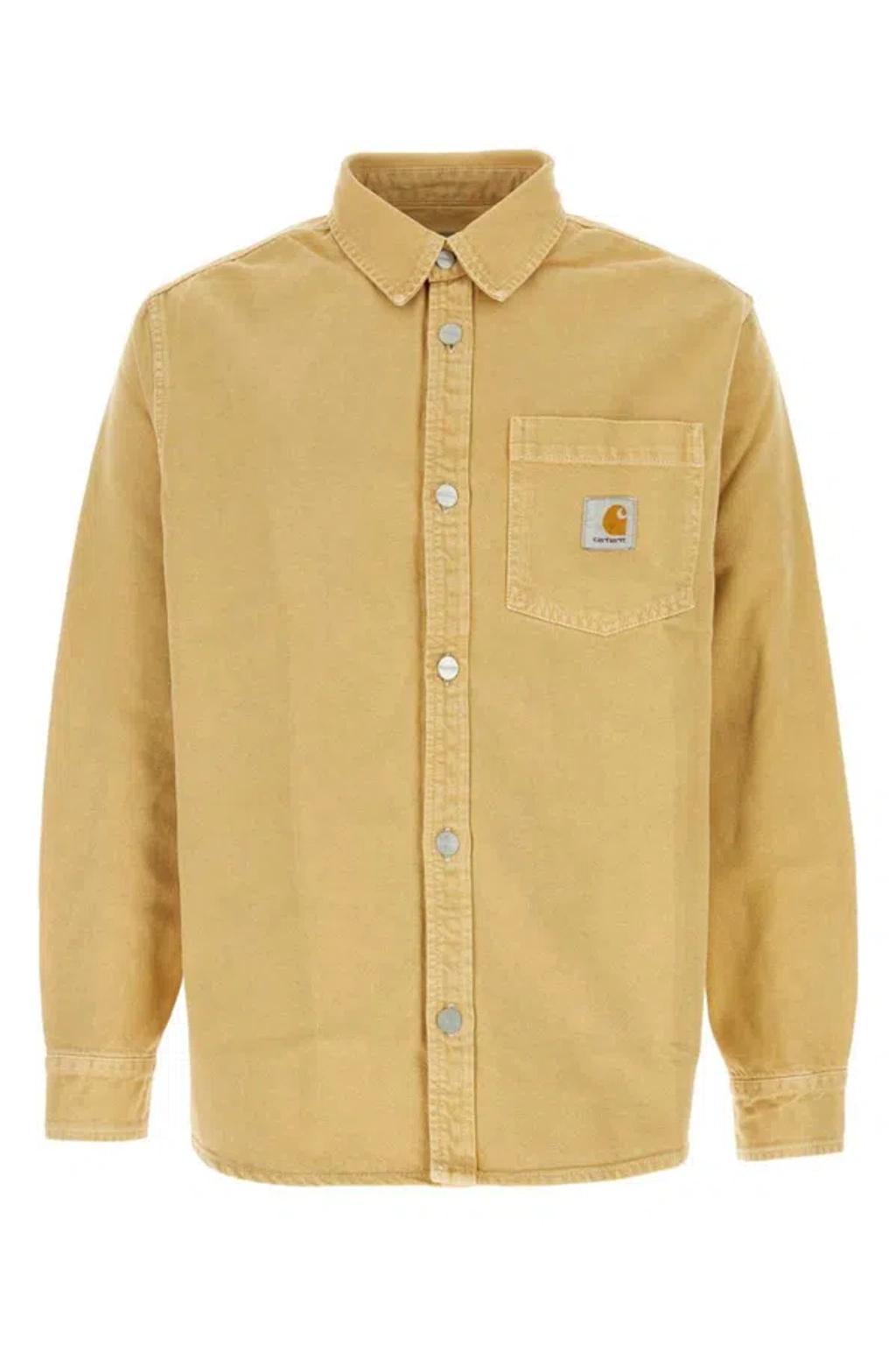 CARHARTT Wip Jackets And Vests In Yellow Product Image