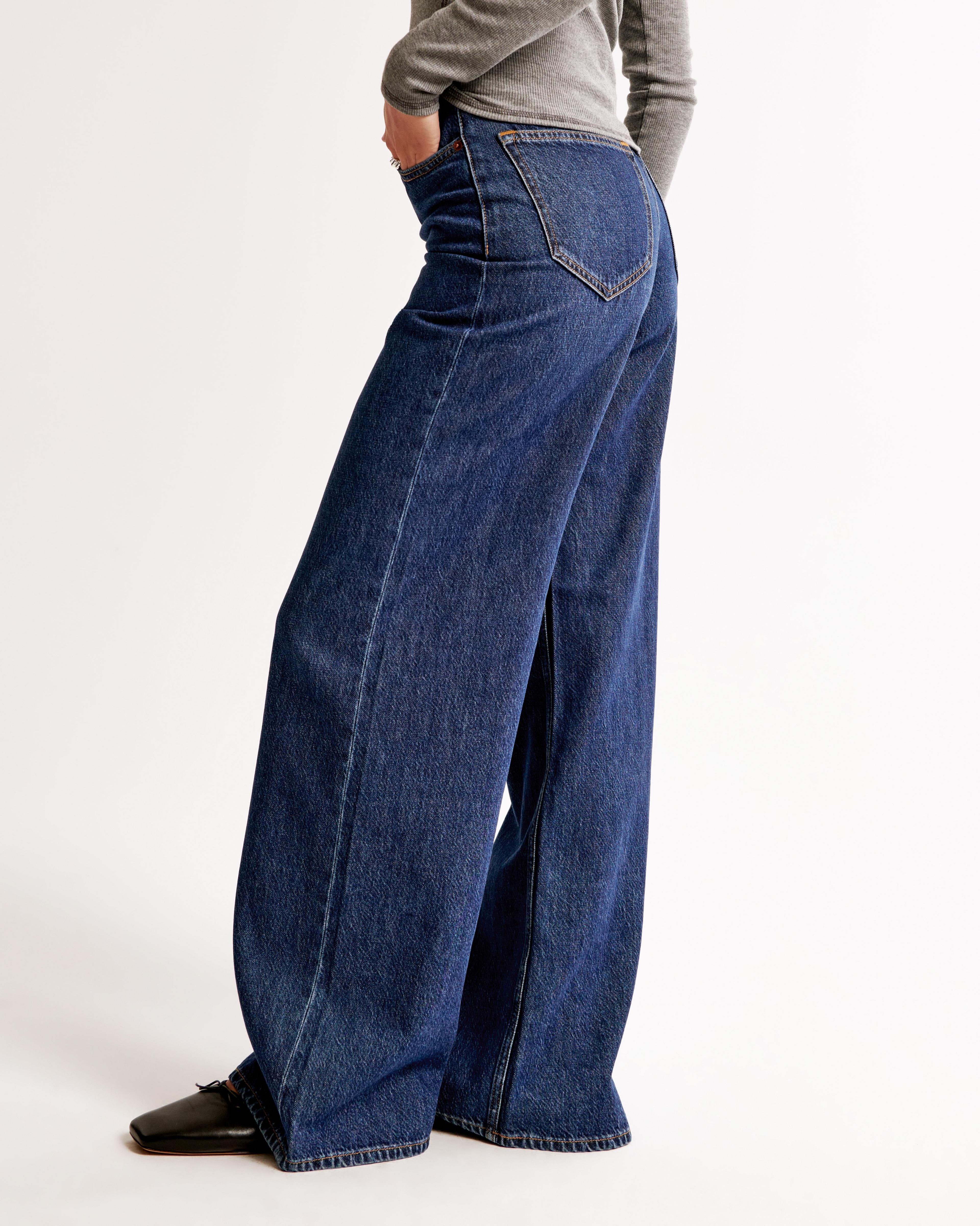 High Rise Wide Leg Jean Product Image