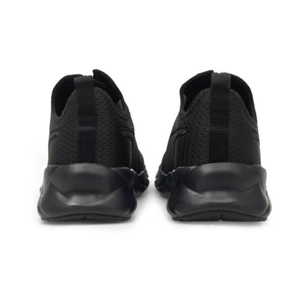 PUMA Weave Zip Women's Training Shoes in Black Product Image