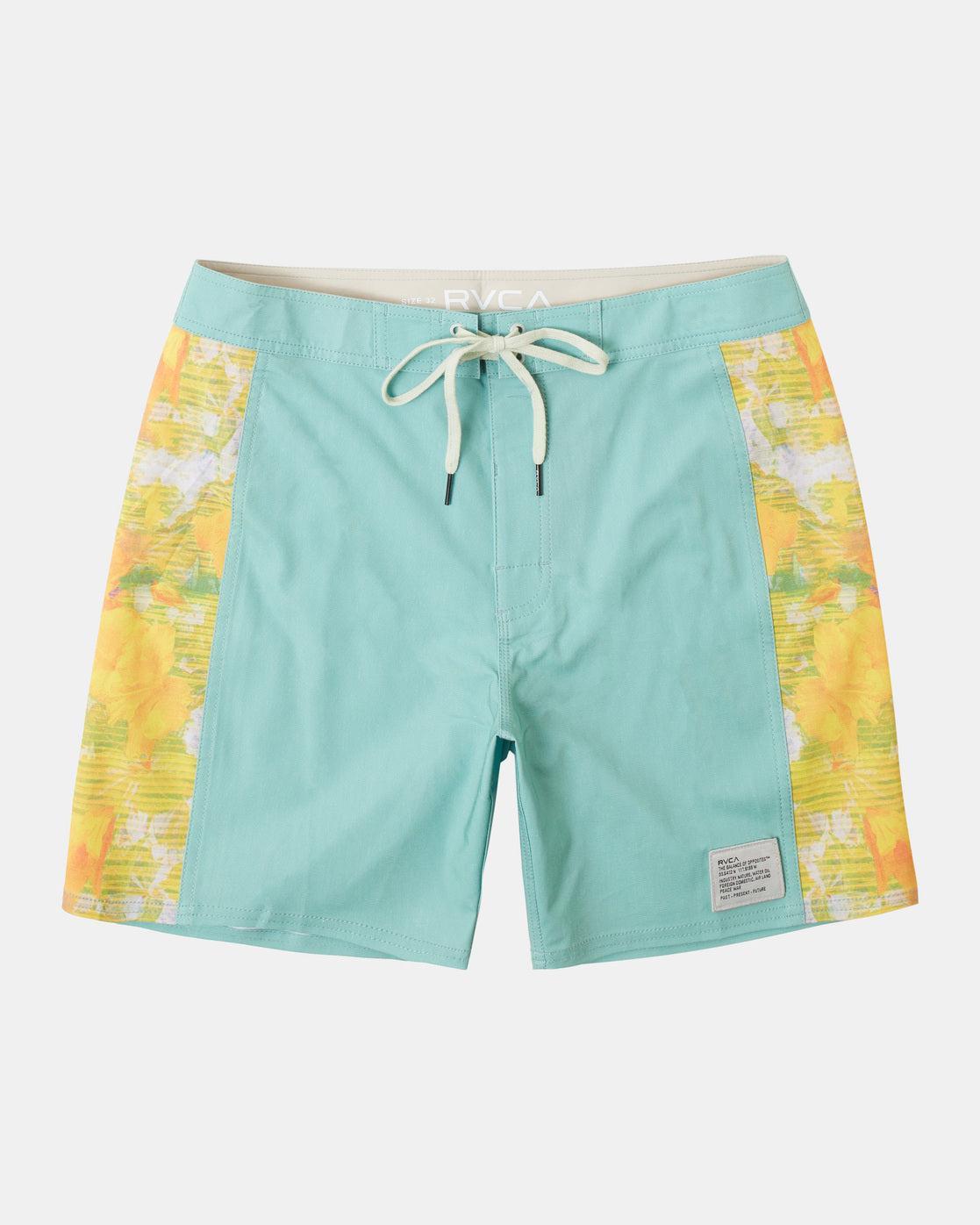 Cut Palm 17" Boardshorts - Green Haze Product Image