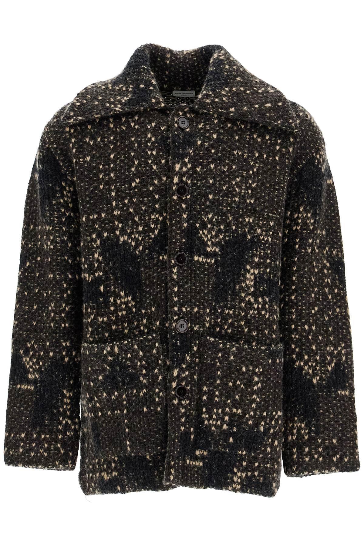 DRIES VAN NOTEN Montay Cardigan In Multicolor Product Image