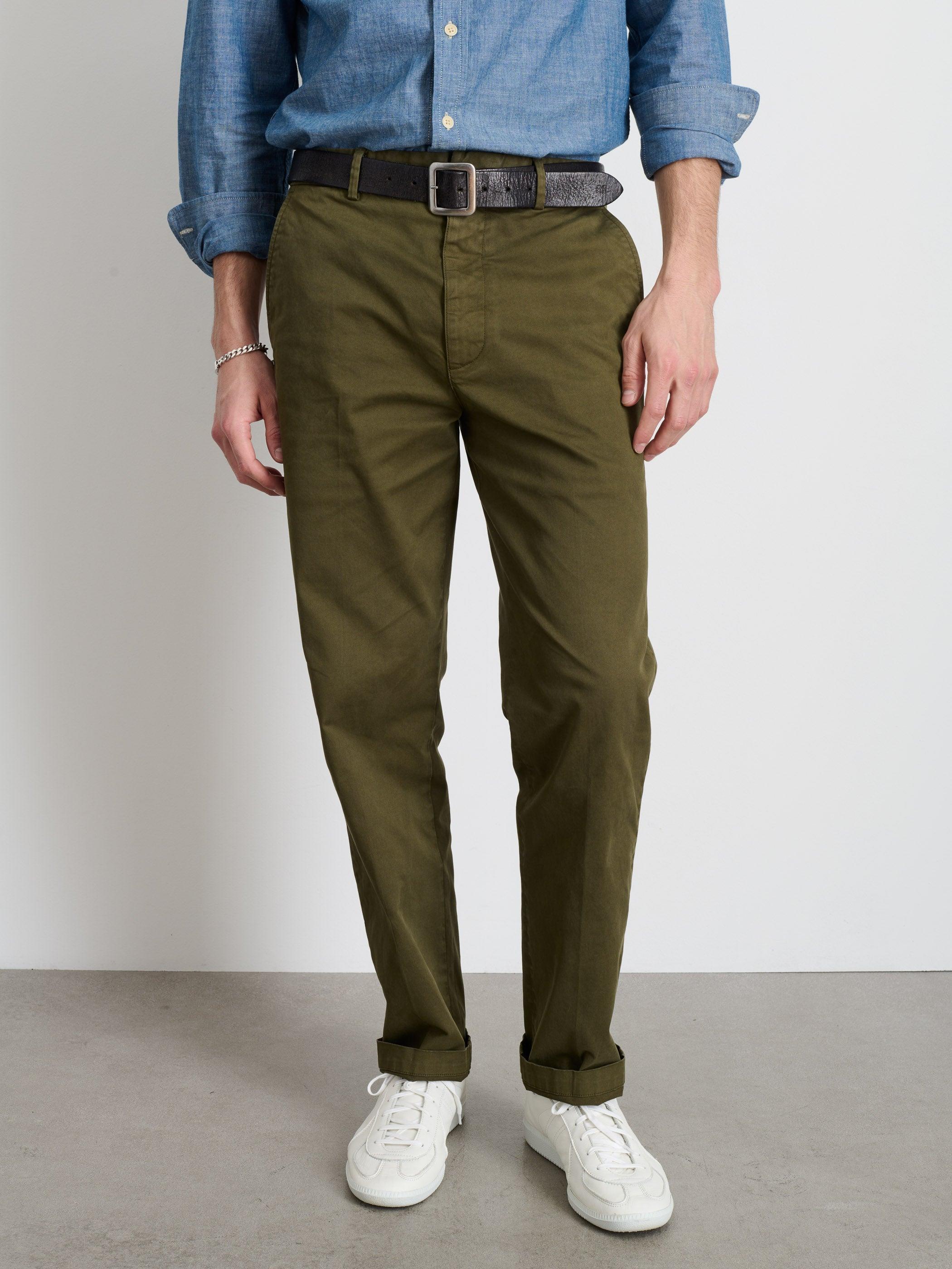 Max Trouser In Chino Male Product Image