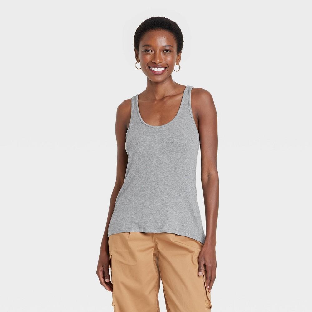 Womens Ribbed Tank Top - A New Day product image