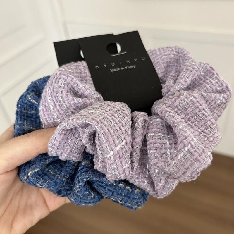 Tweed Scrunchie Product Image