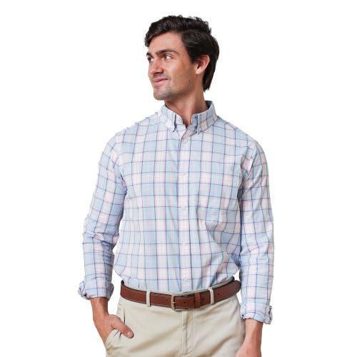 Hope & Henry Mens Organic Long Sleeve Stretch Poplin Button Down Shirt Product Image