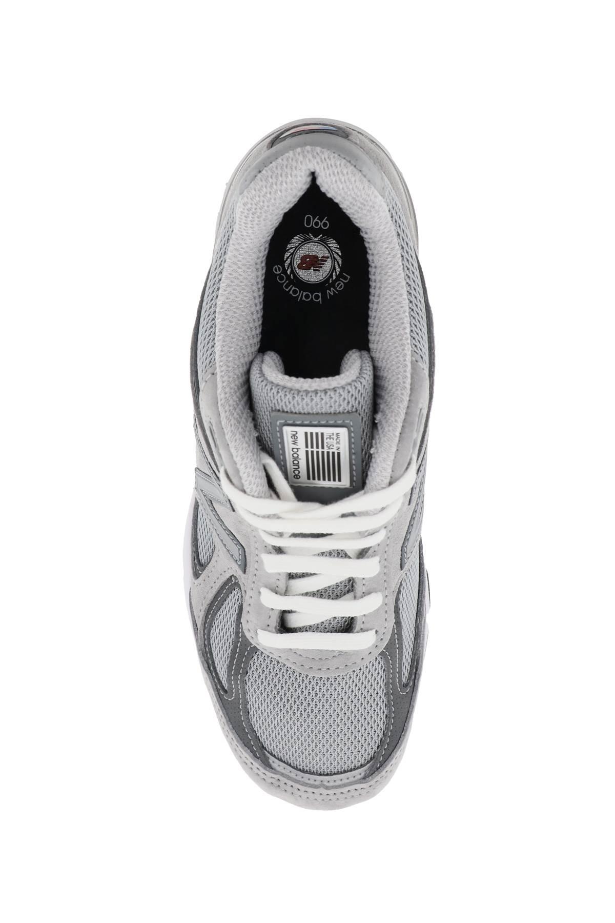 NEW BALANCE Made In Usa 990v4 In Grey product image