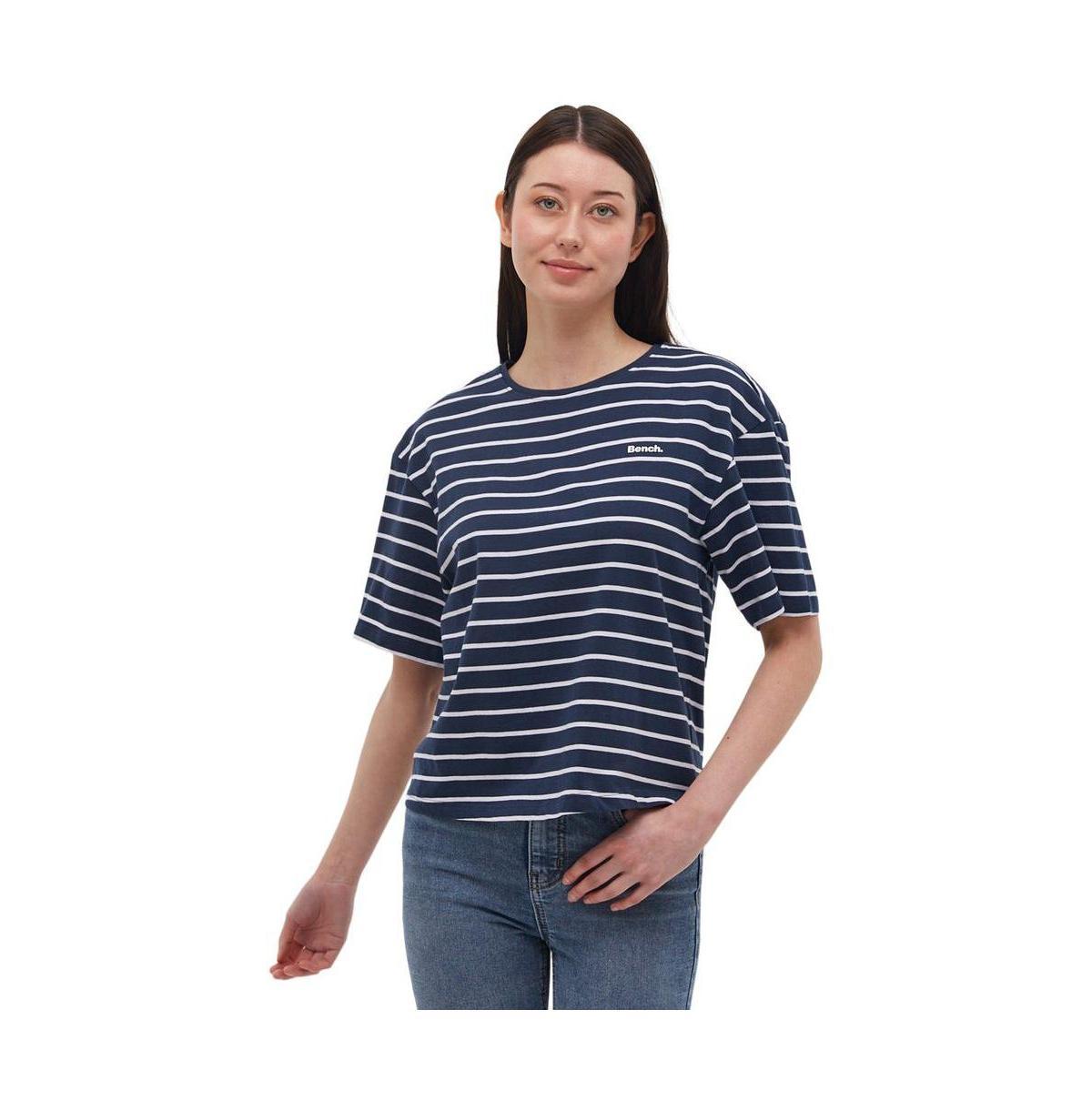 Bench Dna Womens Cassa Over Stripe Tee Product Image