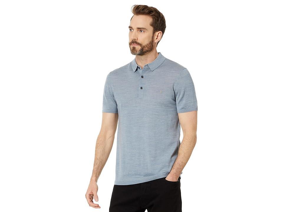 AllSaints Mode Slim Fit Merino Wool Polo Product Image