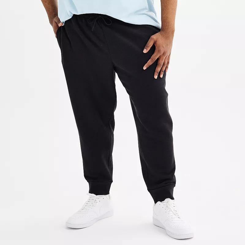 Big & Tall Tek Gear Fleece Joggers, Mens Product Image