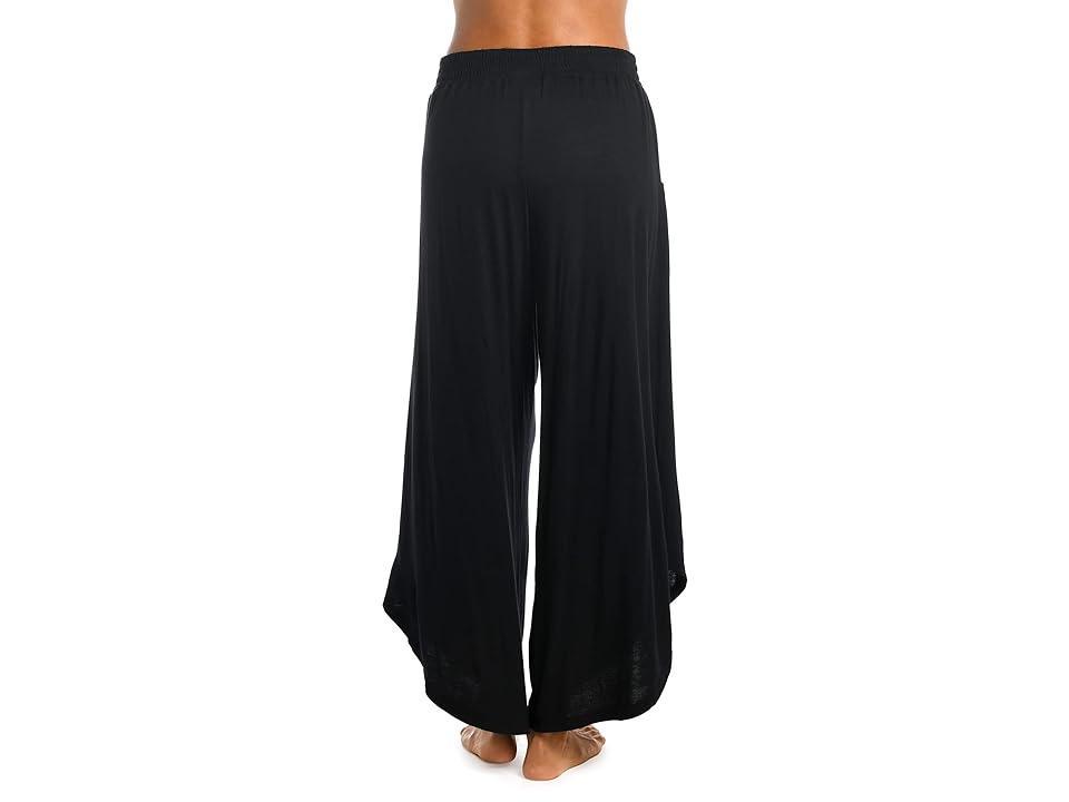 La Blanca Draped Cover-Up Palazzo Pants Product Image