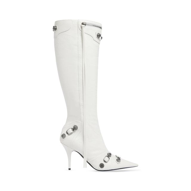 Women's Cagole 90mm Boot in Optic White Product Image