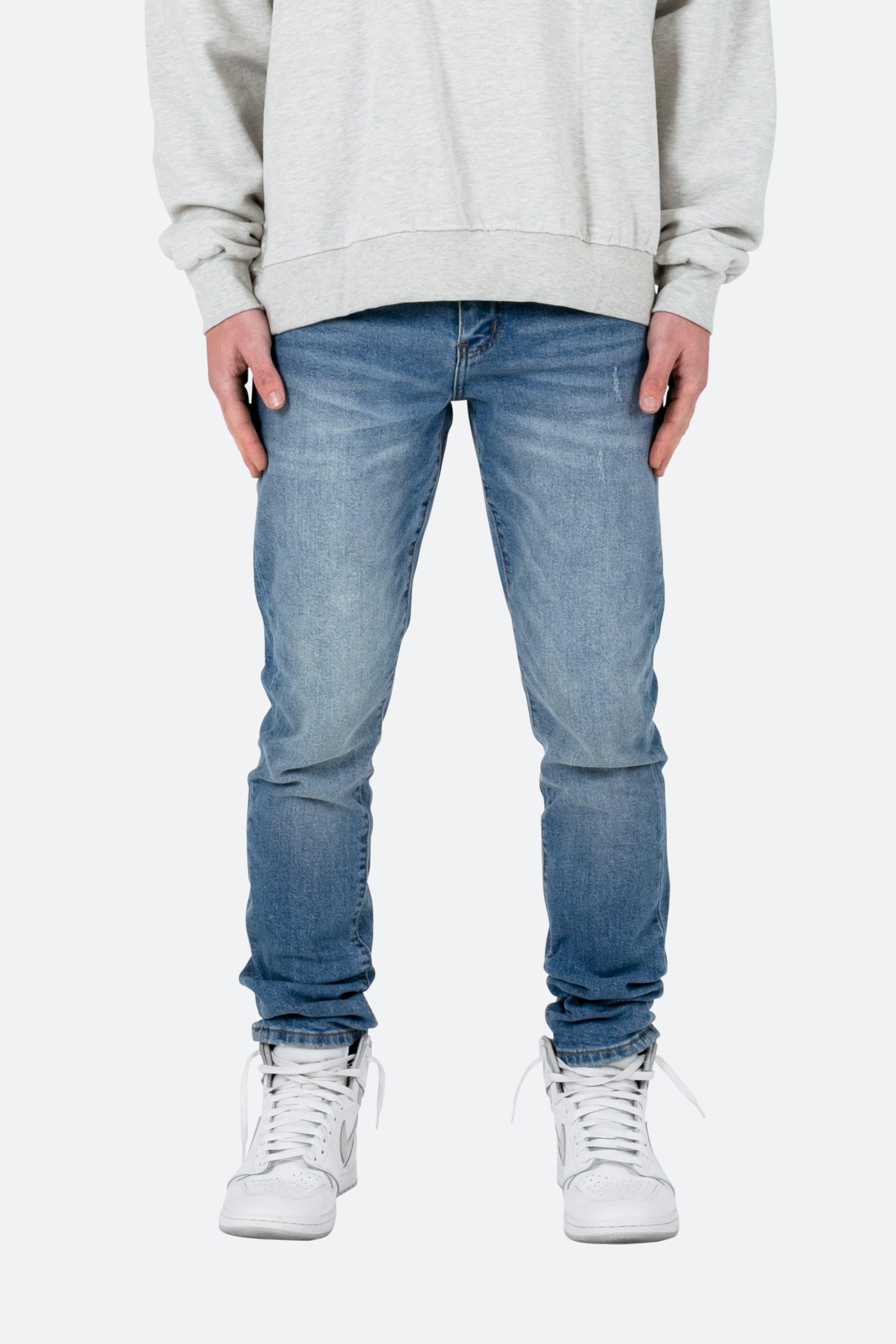 Skinny Every Day Denim - Medium Blue Product Image