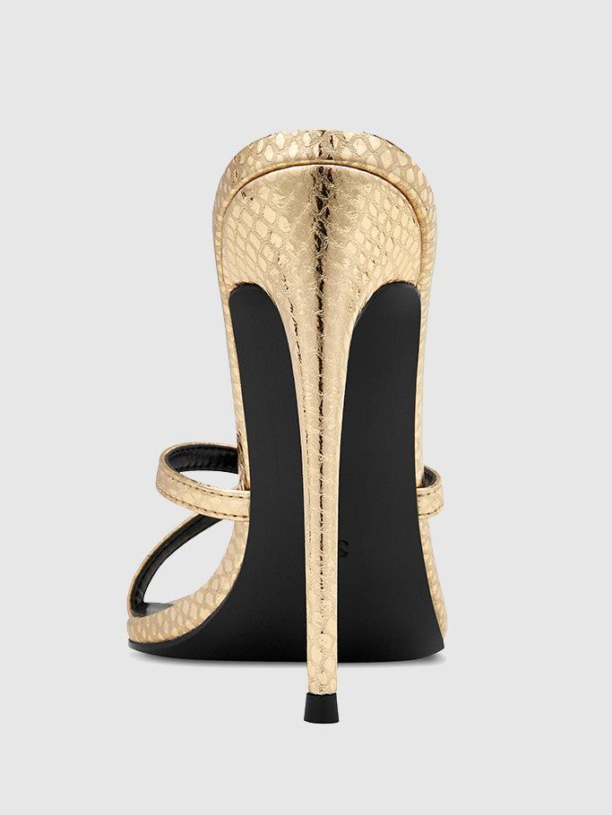 Donatella Mule - Oro Product Image