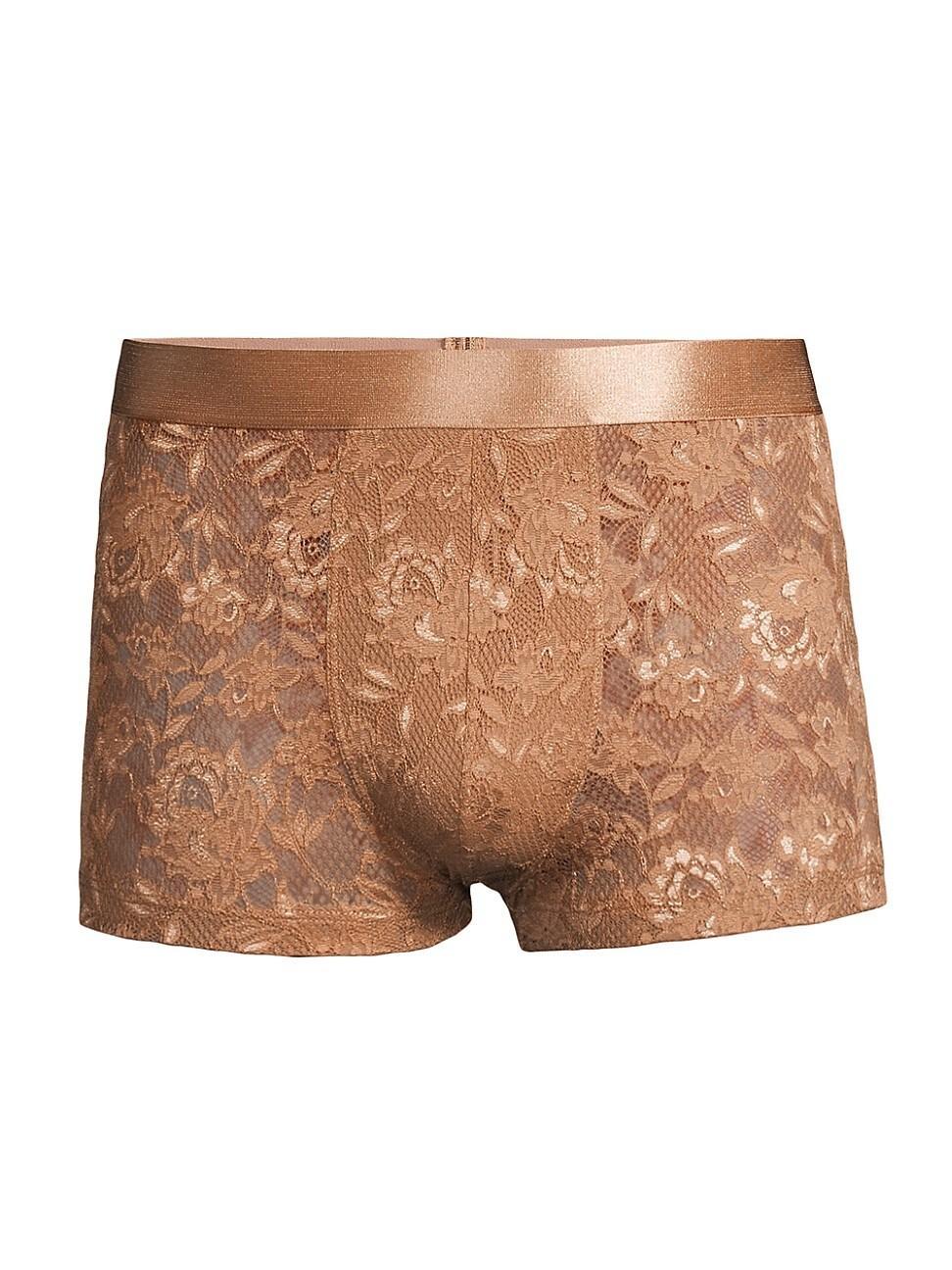 Mens Never Say Never Lace Boxer Briefs Product Image