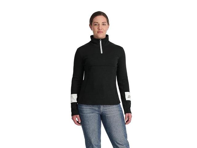 Spyder Speed Fleece 1/2 Zip Women's Clothing Product Image