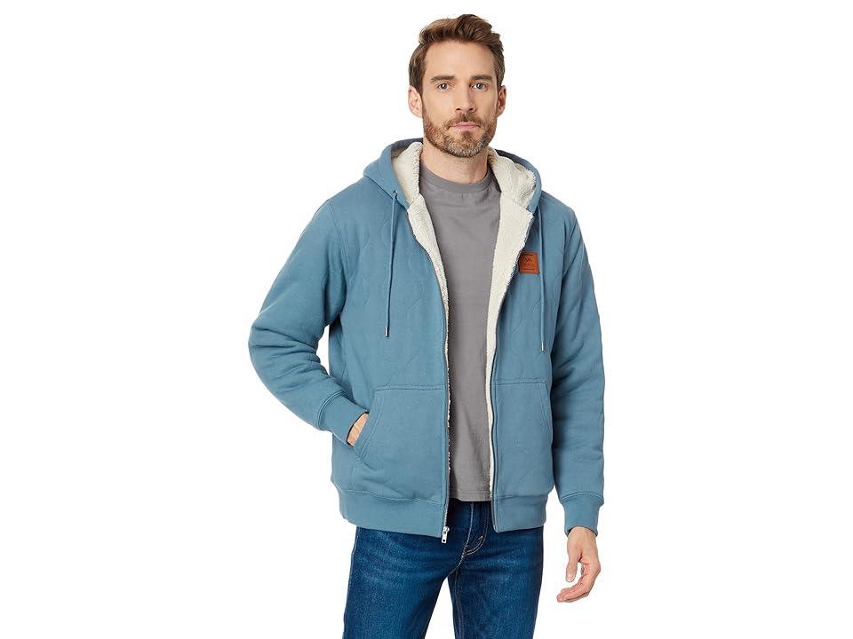 RVCA Arrow Fleece Full Zip Hoodie (Industrial ) Men's Clothing product image