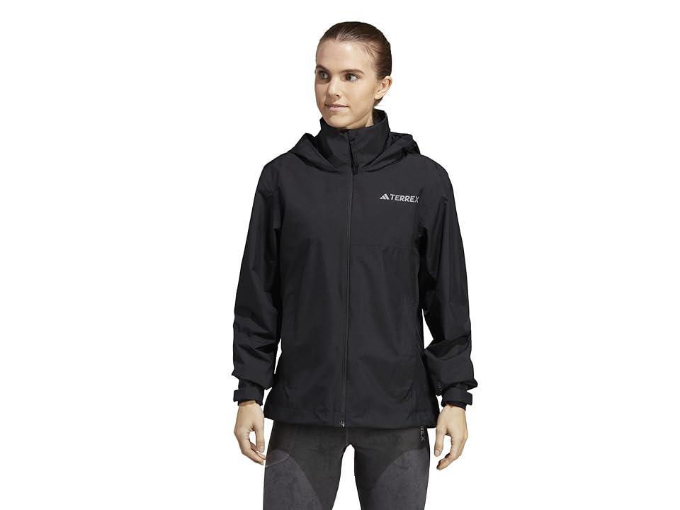 adidas Outdoor Terrex Multi RAIN.RDY Jacket (Black 1) Women's Clothing Product Image