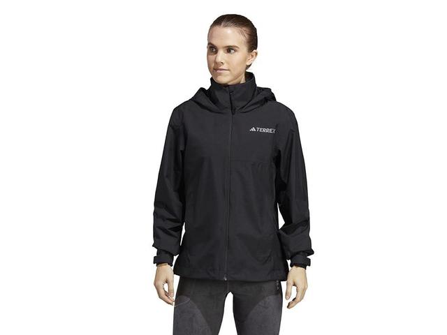 adidas Outdoor Terrex Multi RAIN.RDY Jacket 1) Women's Clothing Product Image