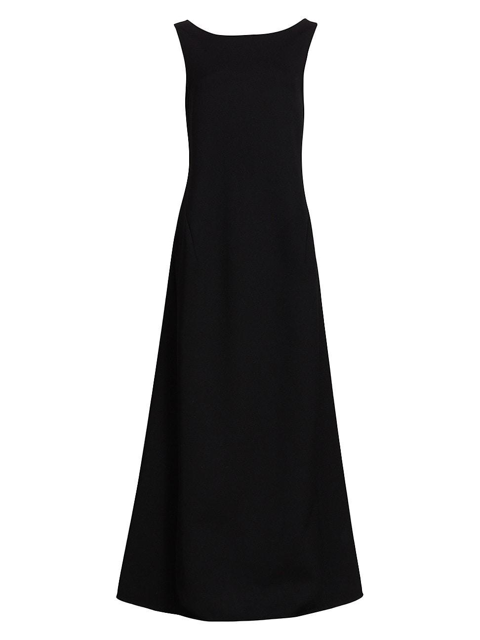 Womens Rhea Boatneck Gown Product Image