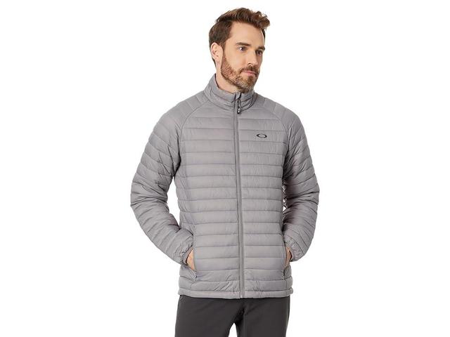 Oakley Omni Thermal Jacket (Storm Front) Men's Clothing Product Image