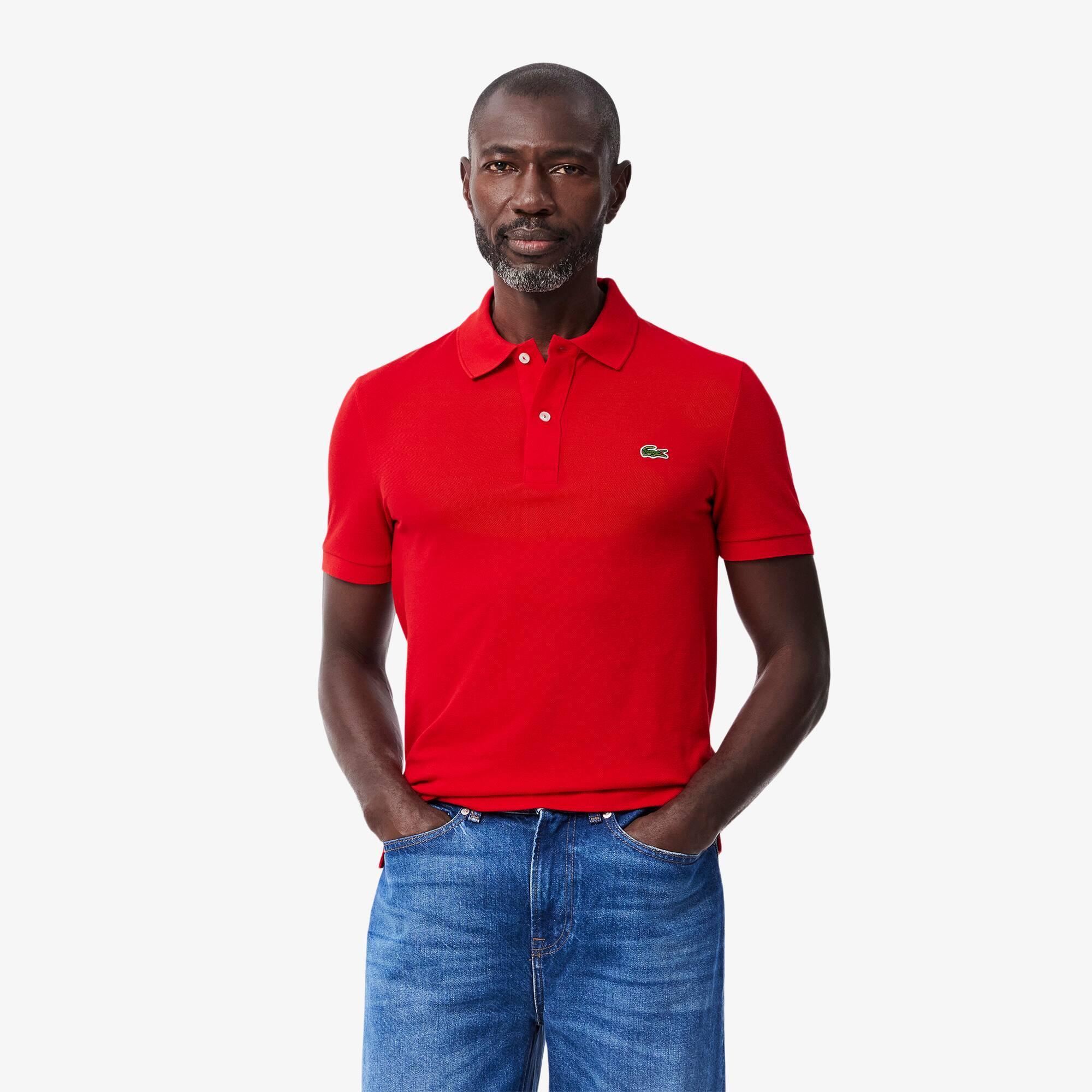 Men's Slim Fit L.12.12 Piqué Polo Product Image