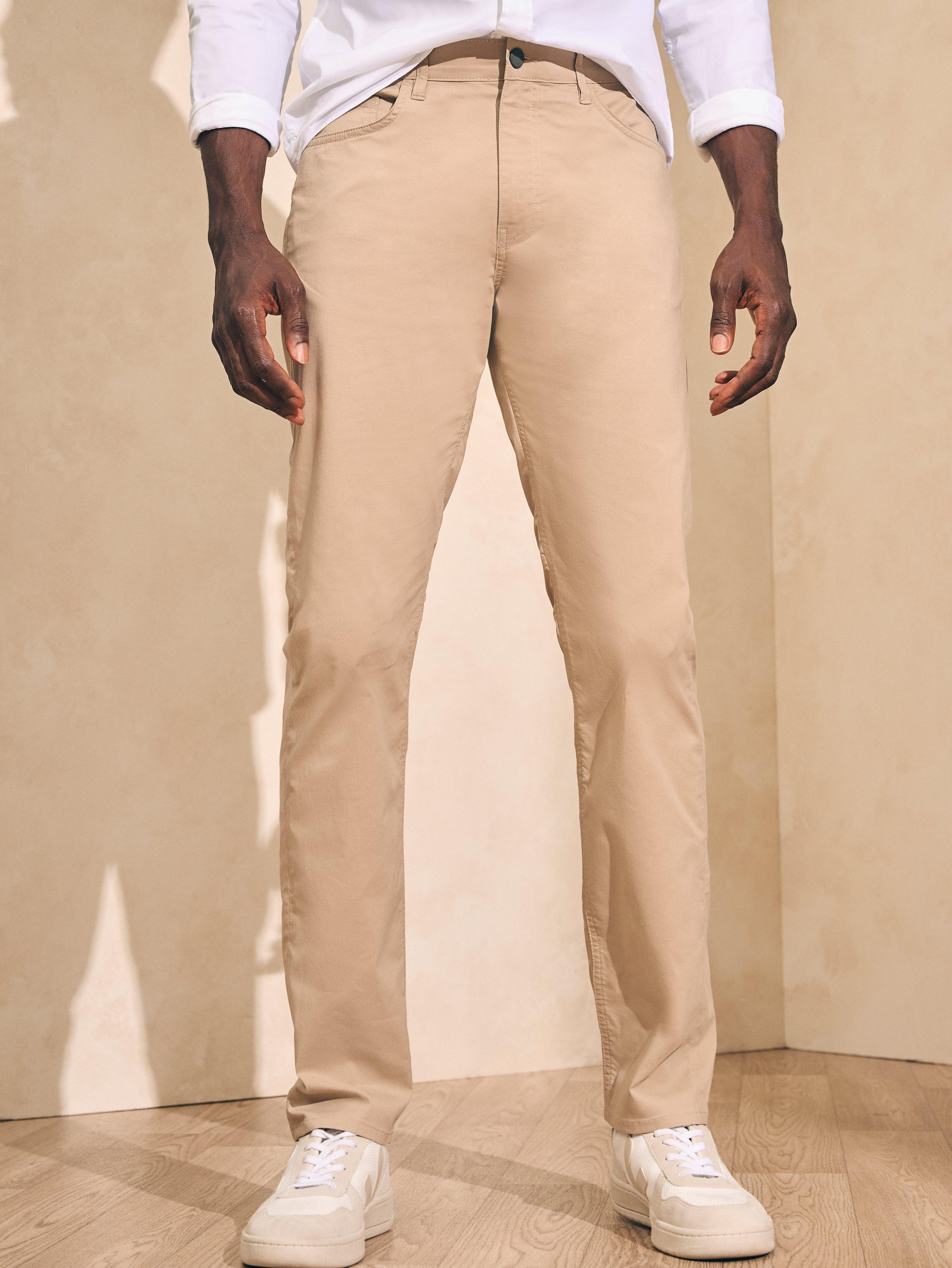 Movement™ 5-Pocket Pant - Island West Khaki Male Product Image