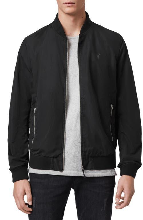 AllSaints Mens Bassett Bomber Jacket Product Image