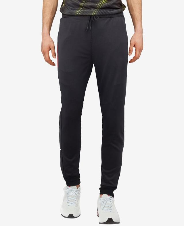 X-Ray Mens Zip Pocket Tech Fleece Joggers - Black Product Image