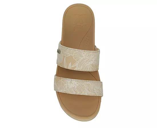 Reef Womens Banded Horizon Hi Slide Sandal Product Image