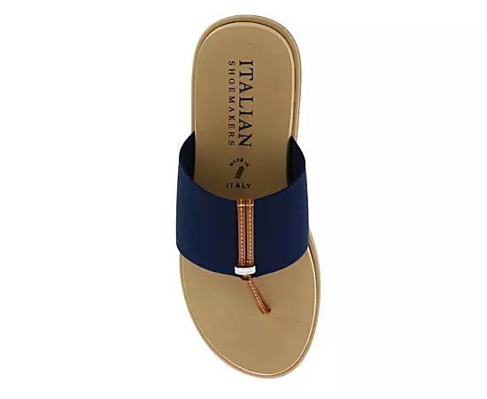 Italian Shoemakers Womens Jahzara Wedge Sandal Product Image