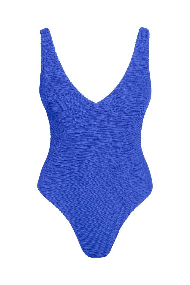 Santa Caterina One Piece - Cobalt Crinkle Product Image