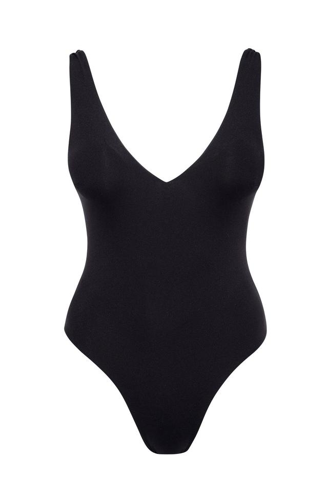 Santa Caterina One Piece - Black Product Image