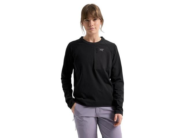 Arc'teryx Delta Crew Women's Clothing Product Image